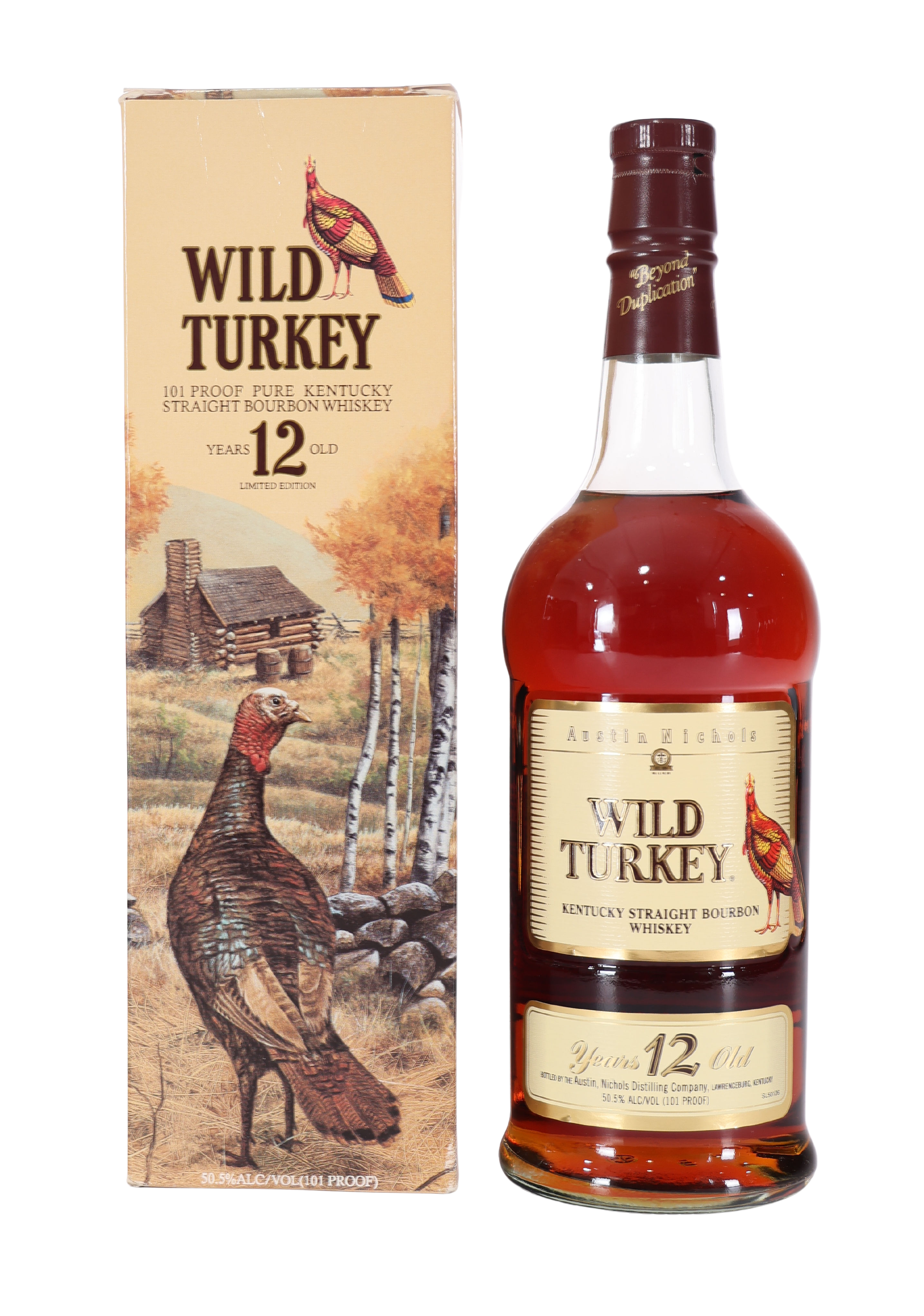 Wild Turkey 12yr Split Label 1998 - Beyond Duplication Limited